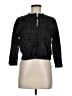 Nat allen 100% Wool Black Jacket Size 8 - photo 1