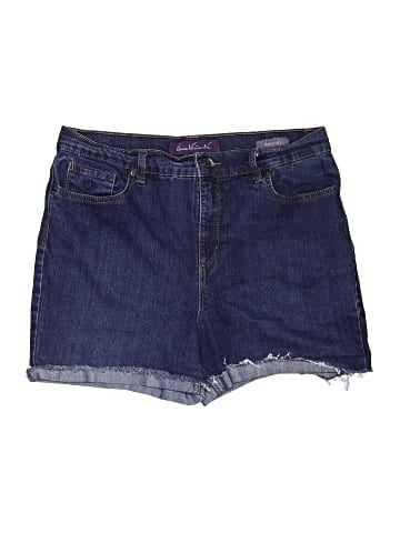 Gloria Vanderbilt Denim Shorts (view 1)