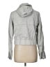 Calvin Klein Solid Gray Jacket Size L - photo 2
