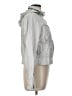 Calvin Klein Solid Gray Jacket Size L - photo 4