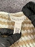 Full Tilt 100% Acrylic Ivory Poncho Size M - photo 7