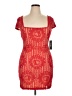 Lulus Red Cocktail Dress Size XL - photo 1