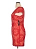 Lulus Red Cocktail Dress Size XL - photo 5