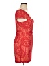 Lulus Red Cocktail Dress Size XL - photo 4
