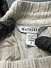 Athleta 100% Linen Ivory Shorts Size S - photo 3