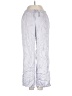 LACAUSA Silver Casual Pants Size XS - photo 1