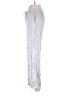 LACAUSA Silver Casual Pants Size XS - photo 5