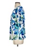 Sara Studio Blue Short Sleeve Top Size S - photo 5