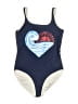 Old Navy Graphic Blue One Piece Swimsuit Size XL - photo 1