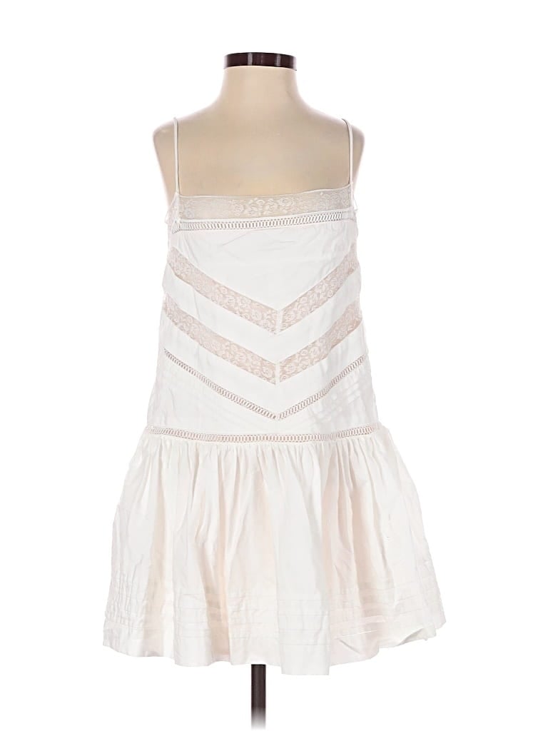 Pre-owned Maeve Casual Dress In Ivory