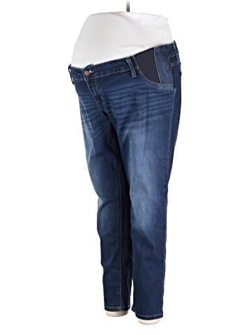 Isabel Maternity Jeans (view 1)