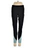 Tangerine Color Block Teal Active Pants Size S - photo 1