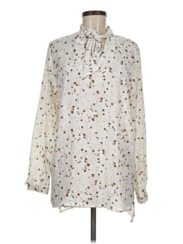 14th & Union Long Sleeve Blouse (view 1)
