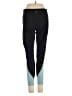 Tangerine Color Block Teal Active Pants Size S - photo 2