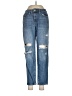 YMI 100% Cotton Blue Jeans Size 7 - photo 1