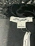 Ultra Pink Black Long Sleeve Blouse Size L - photo 7