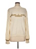 St. John Stars Ivory Pullover Sweater Size M - photo 1
