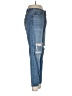 YMI 100% Cotton Blue Jeans Size 7 - photo 4