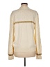 St. John Stars Ivory Pullover Sweater Size M - photo 2