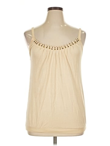 August Silk Sleeveless Blouse (view 1)