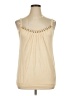 August Silk Ivory Sleeveless Blouse Size XL (estimated) - photo 1