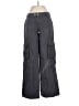 PacSun 100% Cotton Gray Cargo Pants Size 24 waist - photo 1