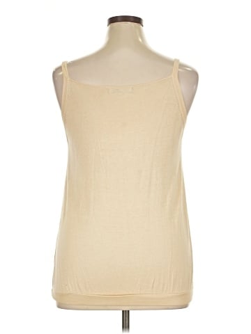 August Silk Sleeveless Blouse (view 2)