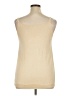 August Silk Ivory Sleeveless Blouse Size XL (estimated) - photo 2