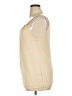 August Silk Ivory Sleeveless Blouse Size XL (estimated) - photo 5