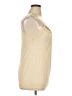 August Silk Ivory Sleeveless Blouse Size XL (estimated) - photo 4