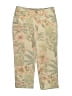 Bogner Green Khaki Shorts Size 8 - photo 1