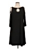 MSK Black Cocktail Dress Size L - photo 1