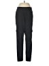 Athleta Solid Black Active Pants Size 8 - photo 1