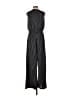 Kimberly C. Stripes Black Jumpsuit Size L - photo 2