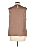 Adiva Brown Sleeveless Blouse Size L - photo 2