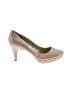 Bandolino Tan Heels Size 8 - photo 1