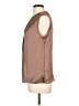 Adiva Brown Sleeveless Blouse Size L - photo 5
