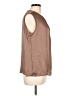 Adiva Brown Sleeveless Blouse Size L - photo 4