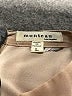 Monteau 100% Polyester Floral Tan Long Sleeve Blouse Size L - photo 7