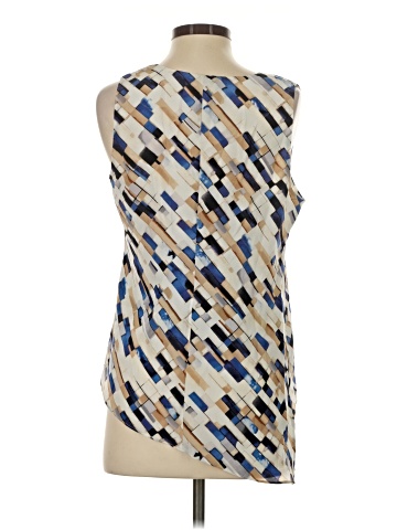 White House Black Market Sleeveless Silk Top (view 2)