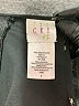 CRB 100% Polyester Stars Black Dress Size 7 - photo 3