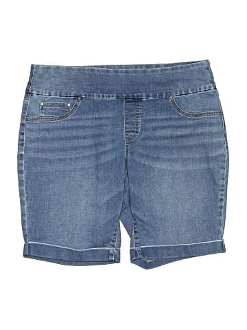 Natural Reflections Denim Shorts (view 1)