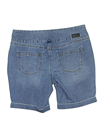 Natural Reflections Denim Shorts (view 2)