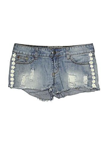 Hot Kiss Denim Shorts (view 1)