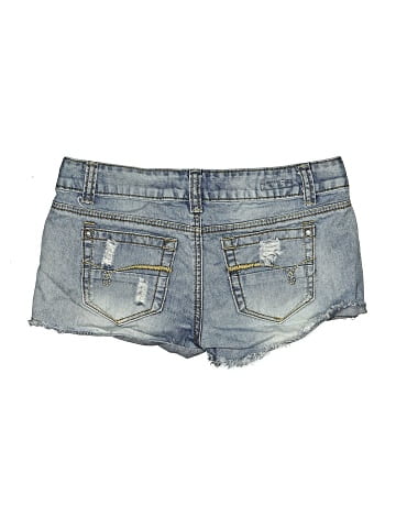 Hot Kiss Denim Shorts (view 2)