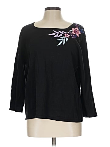 Sag Harbor Pullover Sweater (view 1)