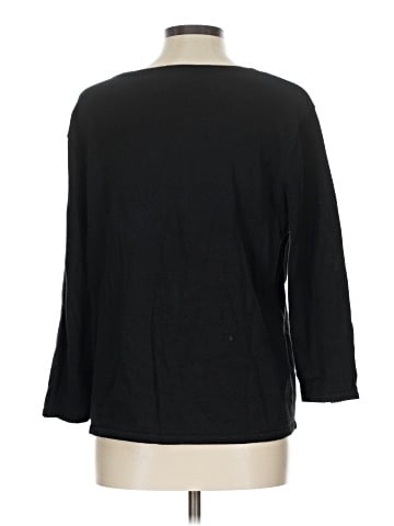 Sag Harbor Pullover Sweater (view 2)