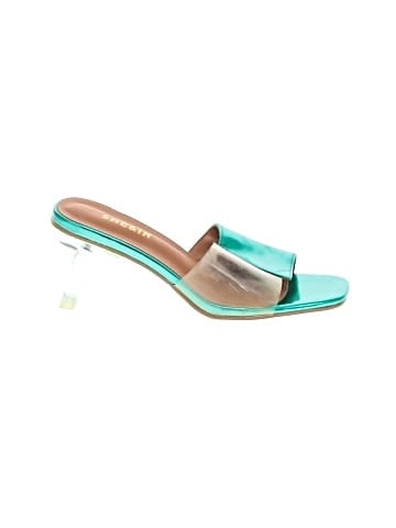 She & In Sandals (view 1)