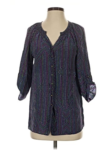 Shoshanna 3/4 Sleeve Button-Down Shirt (view 1)