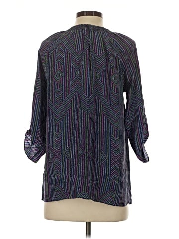 Shoshanna 3/4 Sleeve Button-Down Shirt (view 2)
